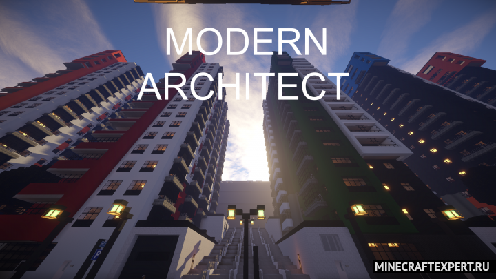 Modern Architect [1.20.2] [1.19.4] [1.18.2] [1.16.5] (512x, 256x)