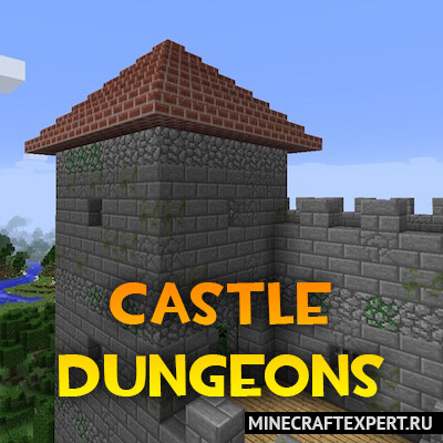 Castle Dungeons [1.19.4] [1.18.2] [1.16.5] [1.12.2] — замки с данжами