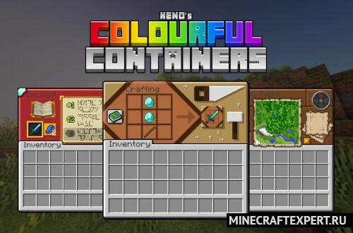 Colourful Containers GUI [1.15.2] [1.14.4]