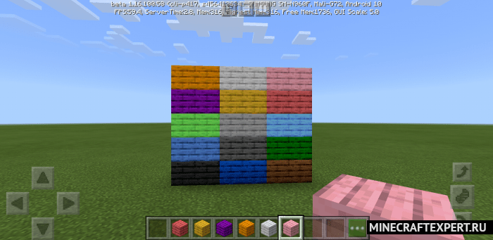 Decobuild 1.16 (Colored Boards) &#8211; Minecraft Pe Mods on android