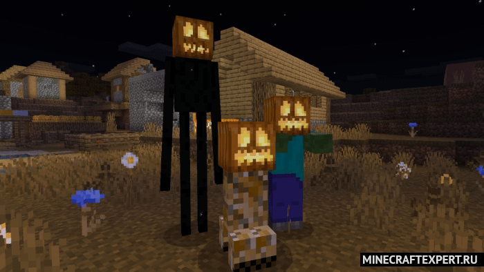 Halloween Monsters [1.16] (монстры Хэллоуина)