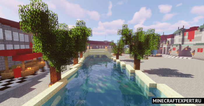 The City of Ainrand From The Game Master online 1.16 &#8211; Minecraft Pe Maps on android
