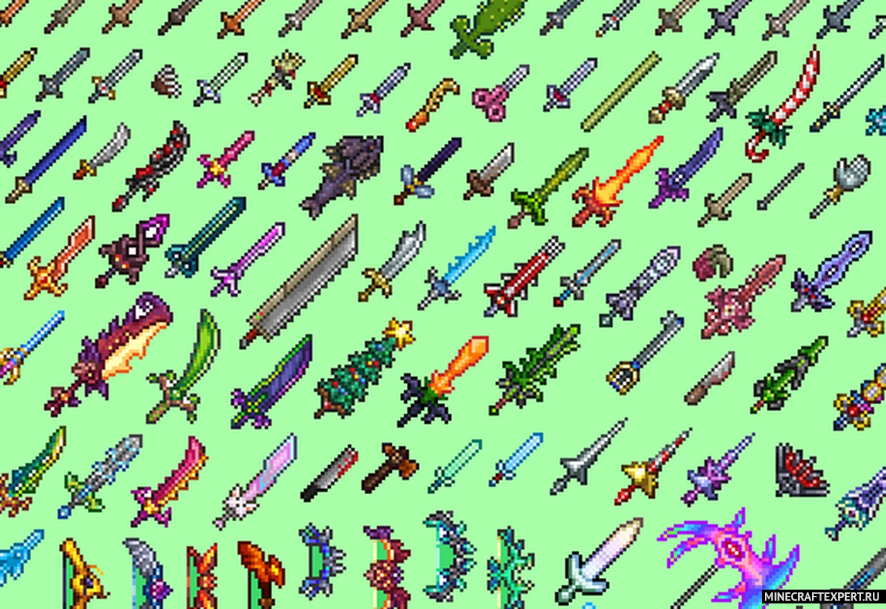 All mobs in terraria фото 78