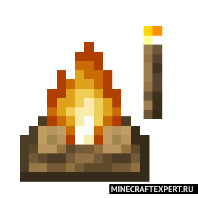 Campfire Torches [1.16.5] [1.15.2] [1.14.4]