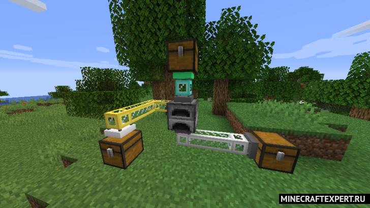 Refined Pipes [1.18.2] [1.16.5] [1.15.2] (трубы)