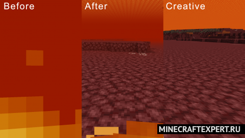 Lava Clear View [1.17.1] [1.16.5] [1.15.2]
