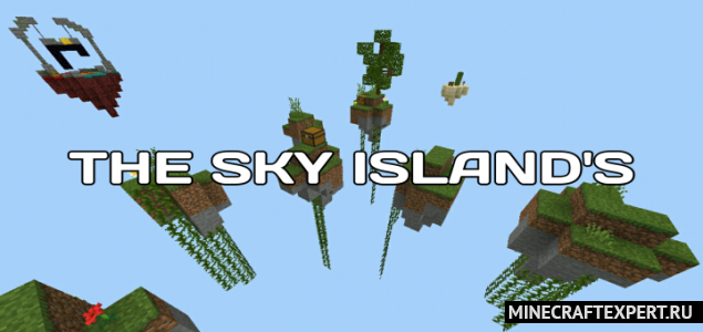 The Sky Island’s [1.16] (парящие острова в пустоте)