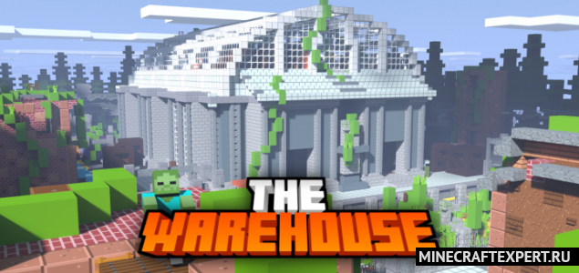 The Warehouse [1.16] (апокалипсис в Майнкрафт)