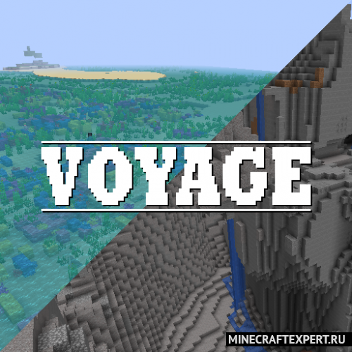 Voyage [1.16.5] [1.15.2] [1.14.4] (14+ биомов)