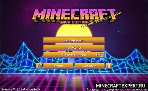 Synthwave [1.16.5] (16x)