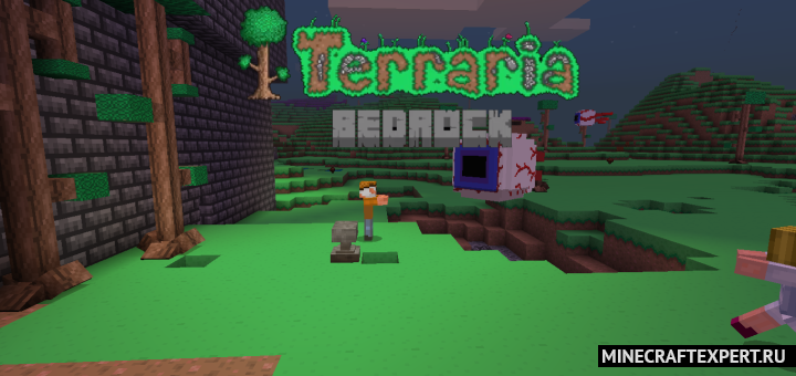 Terraria Bedrock 1.16 (Terraria in Minecraft) &#8211; Minecraft Pe Mods on android