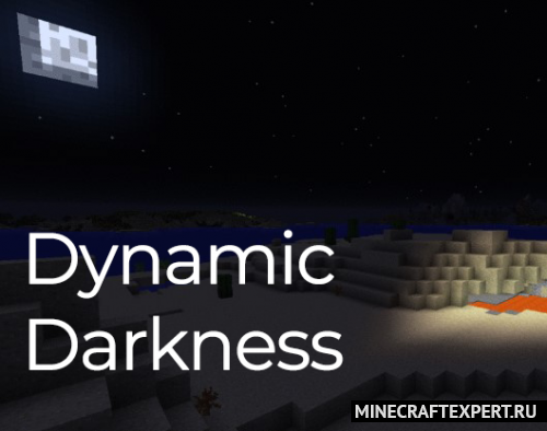 Dynamic Darkness [1.12.2] (реалистичная ночь)