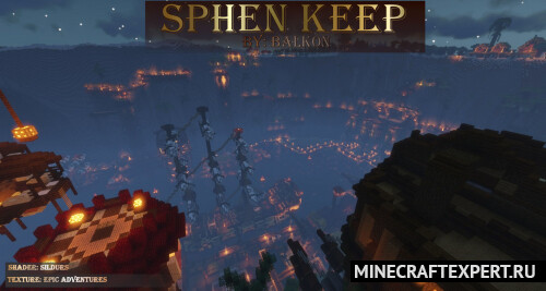 Sphen Keep [1.16.5] [1.16.4] (средневековые города)