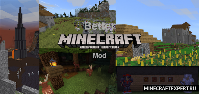 Better Minecraft [1.16] (биомы и структуры)