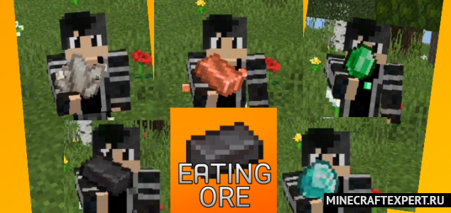 Eating Ore [1.16] (съедобная руда)