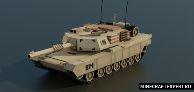 M1A2 Abrams Tank [1.16] (мод на танк Абрамс)