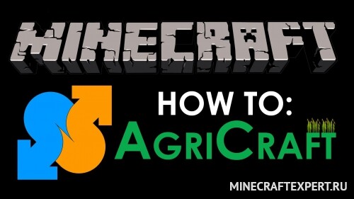 AgriCraft [1.16.5] [1.12.2] [1.10.2] [1.7.10]