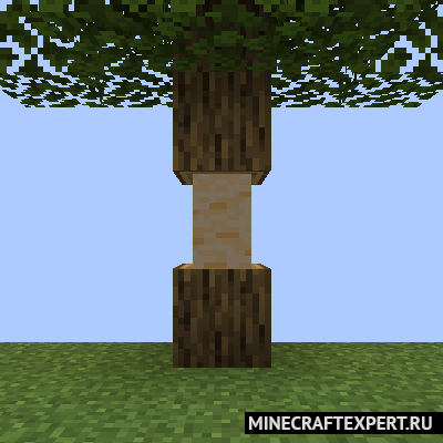 HT’s TreeChop [1.18.1] [1.17.1] [1.16.5] [1.12.2] — реалистичная добыча дерева