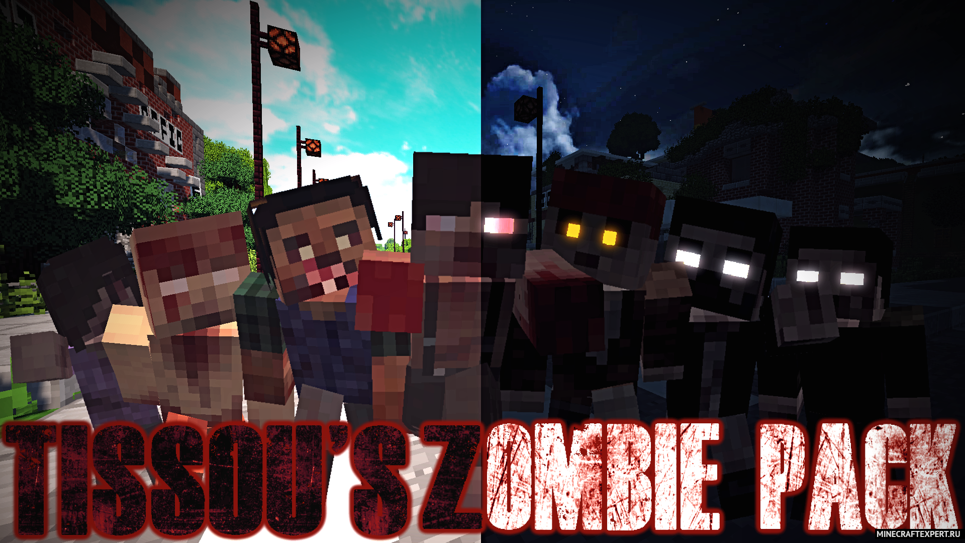 Tissou’S Zombie Pack &#8211; 1000 Types of Zombies 1.19.2 1.18.2 1.16.5 (16x) &#8211; Minecraft Texture Pack