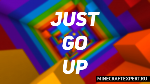Just go up [1.16.5] — паркур длинной 1000 блоков