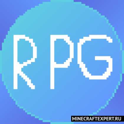 RPGStats [1.17.1] [1.16.5] — прокачка навыков