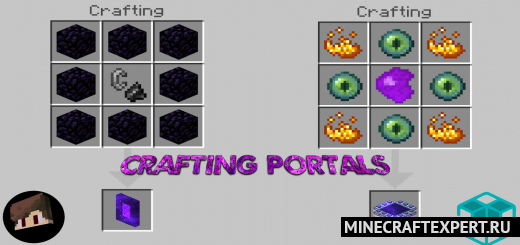 Crafting Portals v2 [1.17] [1.16]