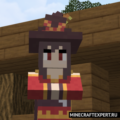 Megumin Witches [1.17.1] [1.16.5] [1.15.2] (16x)