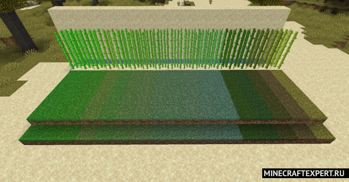 Artificial Foliage [1.17.1] [1.16.5] — цветная трава и блоки листьев