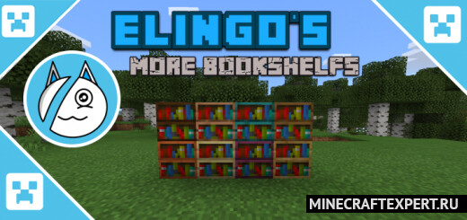 Elingo’S More Book elf 1.17 &#8211; New Book elves &#8211; Minecraft Pe Mods on android