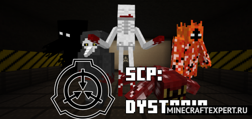 Scp: Dystopia 1.19 1.18 1.17 &#8211; Monsters Scp &#8211; Minecraft Pe Mods on android