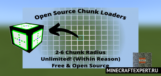 Open Source Chunk Loaders [1.16] — загружатель чанков