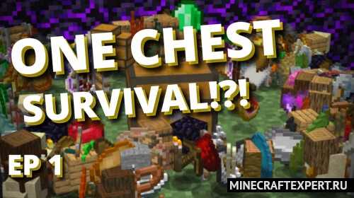 One Chest Survival 1.17.1 &#8211; Minecraft Maps