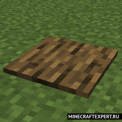 Bark Carpets [1.17.1] — деревянный ковер