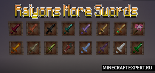 Raiyon's More Swords Addon Update! (Compatible With Other Addons