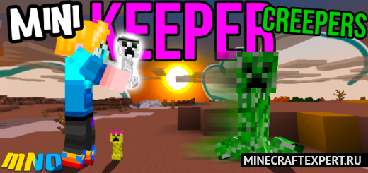 Keeper Creeper 1.17 1.16 &#8211; Crown Taming &#8211; Minecraft Pe Mods on android