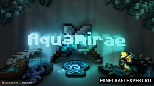 Aquamirae [1.18.2] [1.16.5] — застывший бескрайний океан