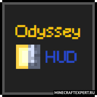 OdysseyHUD [1.17.1] [1.12.2] — время в игре