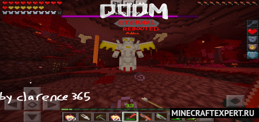 Doom Eternal Rebooted 1.17 &#8211; Demons &#8211; Minecraft Pe Mods on android