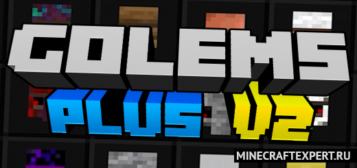 Golemsplus 1.17 &#8211; 100 New Golems &#8211; Minecraft Pe Mods on android