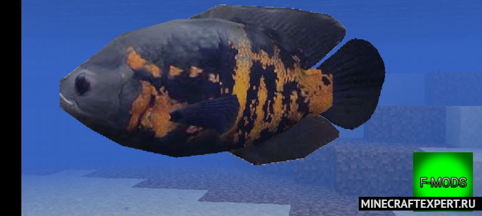 Oscarfish [1.17] — Глазчатый астронотус