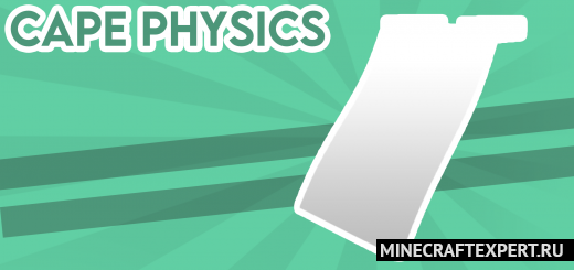 Cape Physics 1.18 1.17 1.16 &#8211; Physics in Raincoats &#8211; Minecraft Pe Mods on android