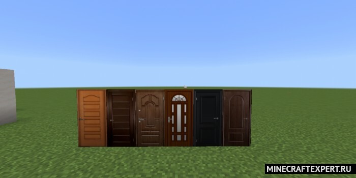 More Doors [1.18] [1.17] — много красивых дверей