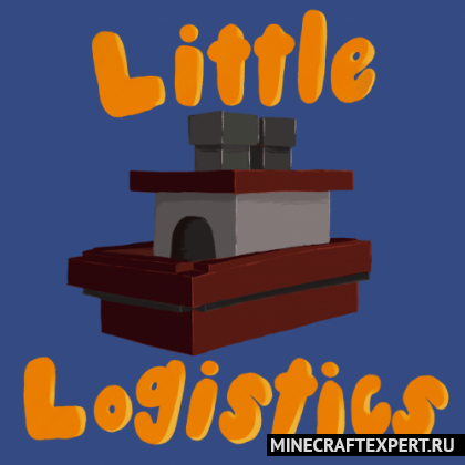 Little Logistics [1.19.2] [1.18.2] [1.16.5] — водная логистика
