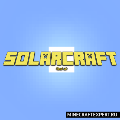 Solar Craft [1.18.1] [1.17.1] — солнечная энергия