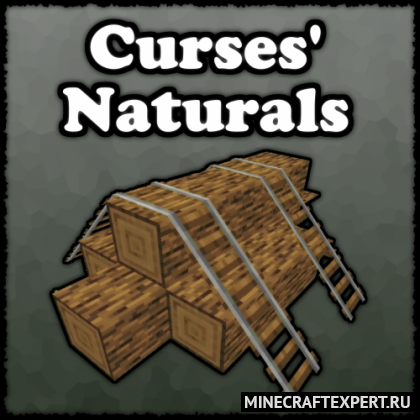 Curses’ Naturals [1.18.2] [1.17.1] [1.16.5] — 25 новых структур