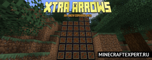 Xtra Arrows [1.20.2] [1.19.4] [1.18.2] [1.16.5] — 46 новых стрел