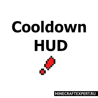 Cooldown HUD [1.18.2] — отображение времени кулдауна