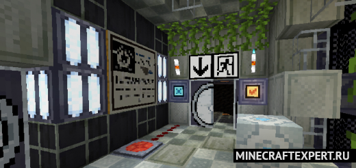 Portal 2 Decoration [1.18] — декор Портал 2