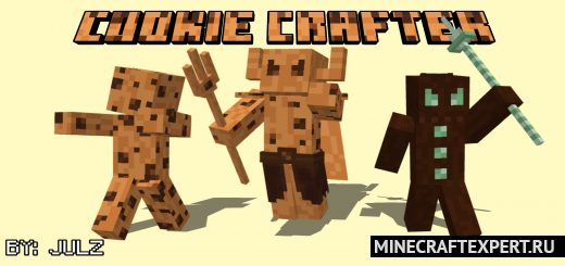 Cookie Crafter 1.18 1.17 &#8211; Cookies Made &#8211; Minecraft Pe Mods on android