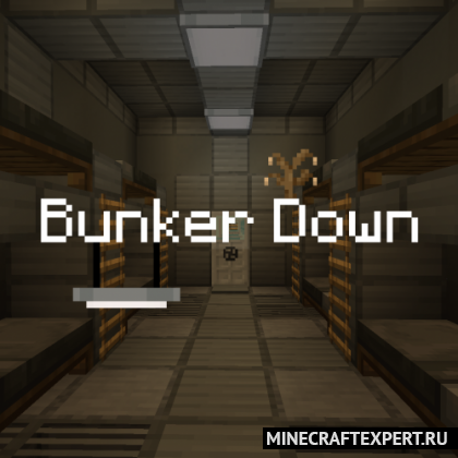 Bunker Down [1.18.2] [1.16.5] — подземные бункеры